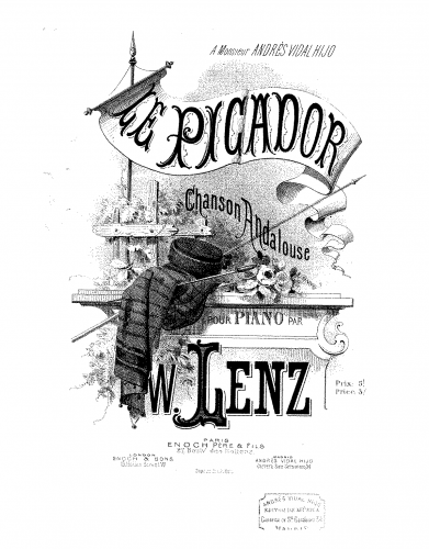 Lenz - Le picador - Score