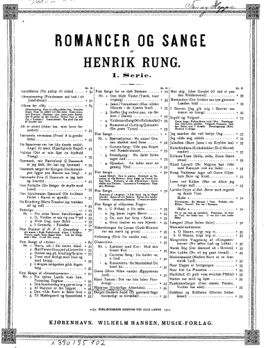 Rung - Hjemvee - Score