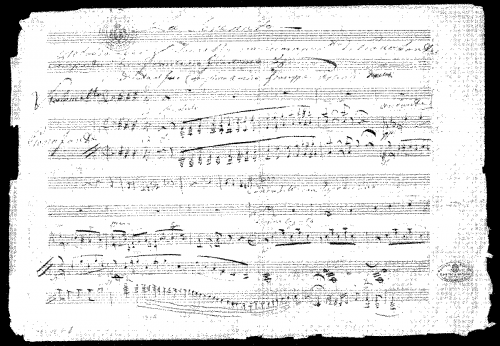 Florimo - La Serenata Melodia for Cello and Piano - Piano Score