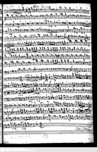 Rosetti - Symphony in C major