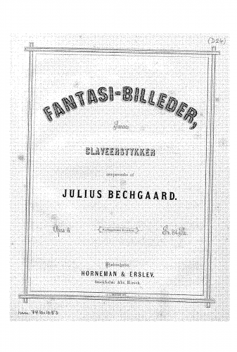 Bechgaard - Fantasi-Billeder - Score