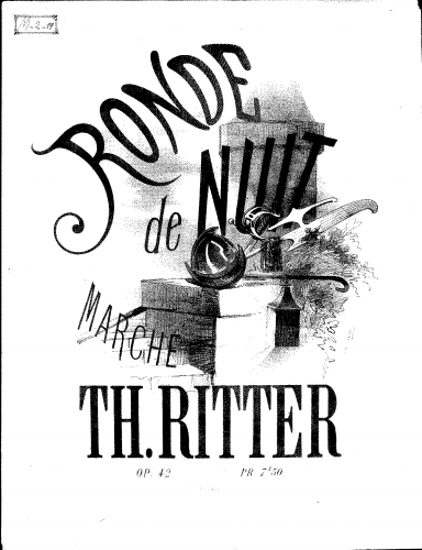 Ritter - Ronde de nuit - Score