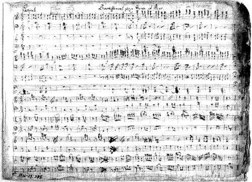 Lorenz - Divertissement in C major for Harp and Piano - Score