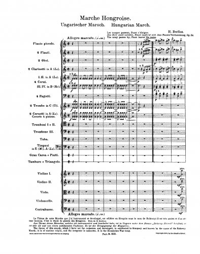 Berlioz - ''La damnation de Faust, Légende dramatique'' (''Opéra de concert'') - Selections