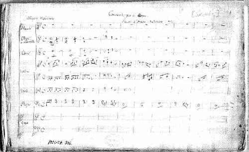 Lorenz - Harp Concerto in B-flat major - Score