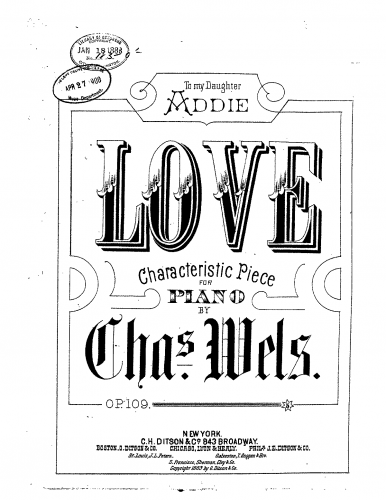 Wels - Love - Score