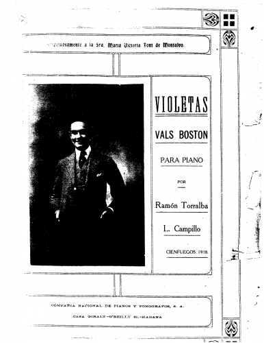 Torralba - Violetas - Score