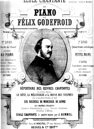 Godefroid - Les Songes Dorés, Op. 57 - Score
