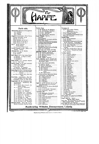 Schuëcker - Barcarole - Score