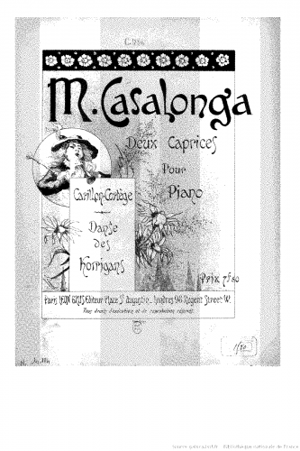 Casalonga - Pièces bretonnes - Score