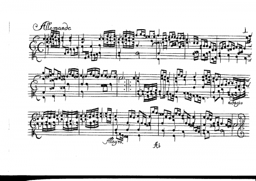 Westhoff - Suites for Solo Violin - Score