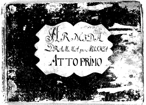 Salieri - Armida - Score