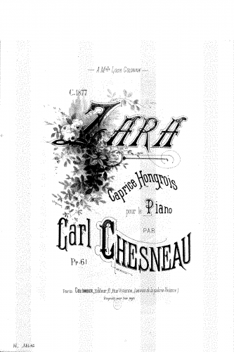 Chesneau - Zara - Score