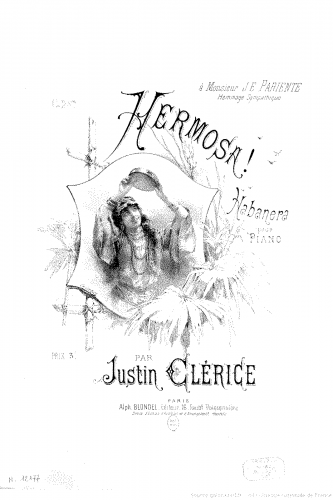 Clérice - Hermosa - Score
