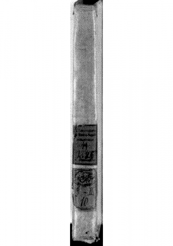 Sacchini - Il giocatore - Score