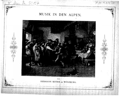 Ritter - Musik in den Alpen - Score