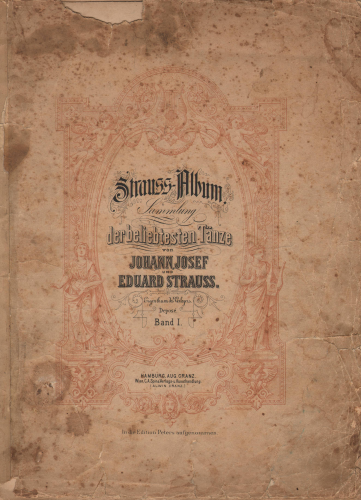 Strauss - Dorfschwalben aus Österreich - For Piano Solo - Score