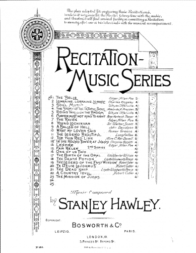 Hawley - The Thin Red Line - Score
