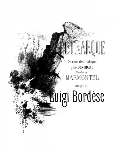 Bordèse - Pétrarque - Score