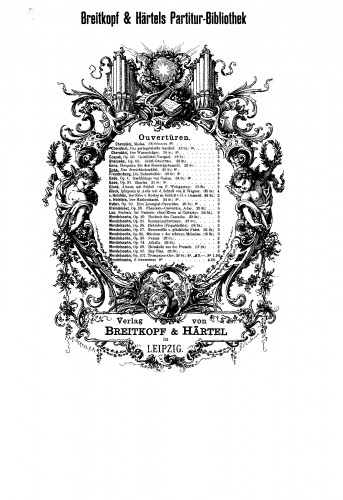 Enna - Lille pige med svovlstikkerne - Overture - Score