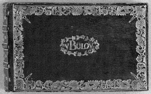 Bülow - English Dances 1792 - Score