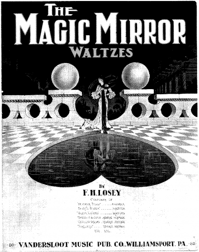 Losey - Magic Mirror, Op. 255 - Score