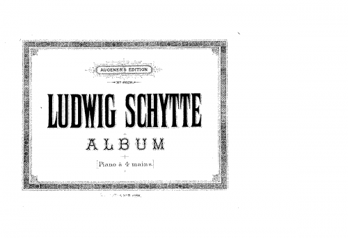 Schytte - Album - Score