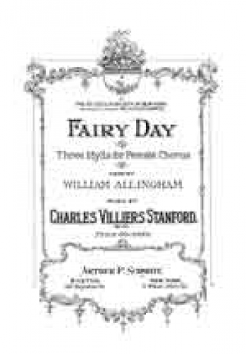 Stanford - Fairy Day: Three Idylls for Women's Chorus - Vocal Score - Score