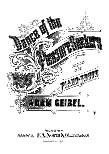 Geibel - Dance of the Pleasure Seekers - Score