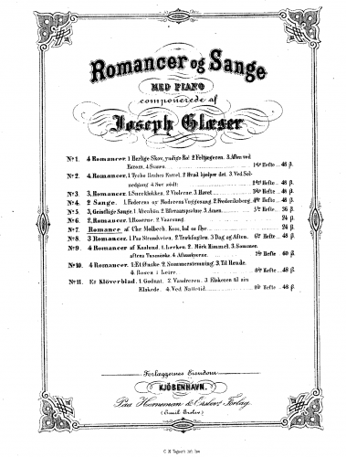 Glæser - Romance - Score