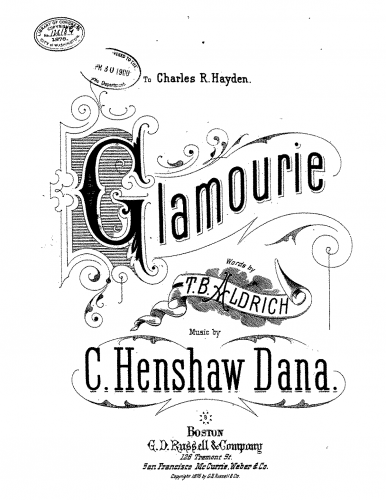 Dana - Glamourie - Score