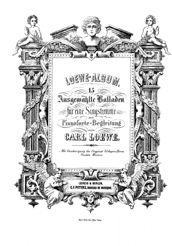 Loewe - 3 Balladen, Op. 116