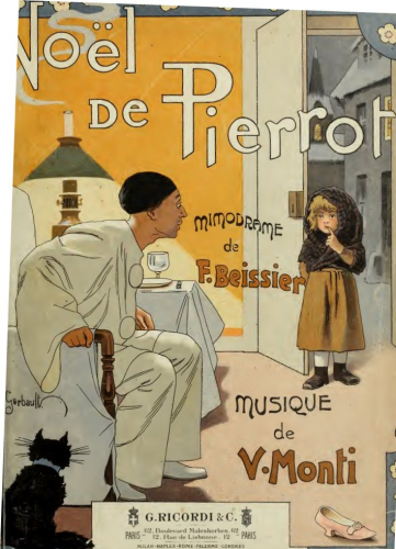 Monti - Noël de Pierrot - Vocal Score - Score