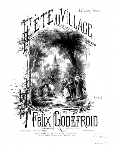 Godefroid - Fête au village - Score