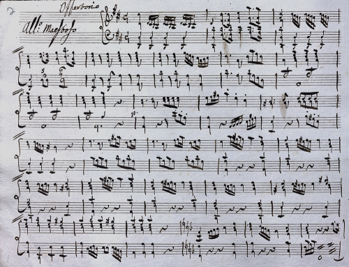 Barbieri - Organ Mass in D major - Score