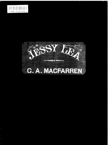 Macfarren - Jessy Lea - Vocal Score - Score