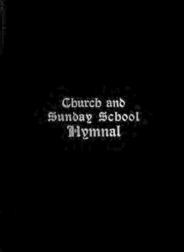 Various - Church and Sunday School Hymnal - Score