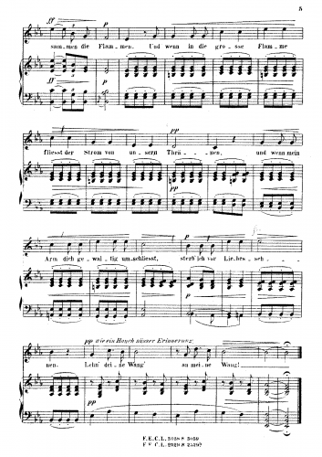 Jensen - 6 Lieder - Vocal Score
