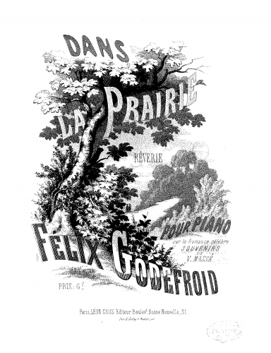 Godefroid - Dans la prairie - Score