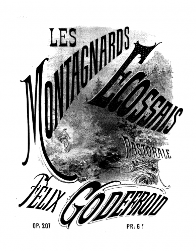 Godefroid - Les montagnards écossais - Score