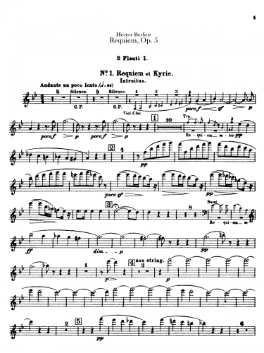 Berlioz - Grande Messe des Morts, H. 75
