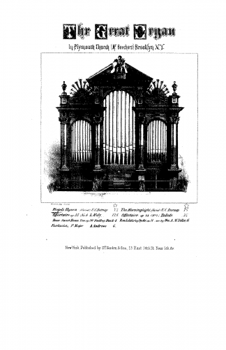 Burnap - Pleyel's Hymn with Variations - Score