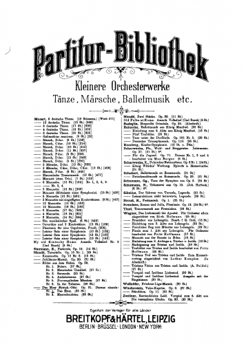 Nicodé - Das Meer - I. Das MeerIV. Meeresleuchten