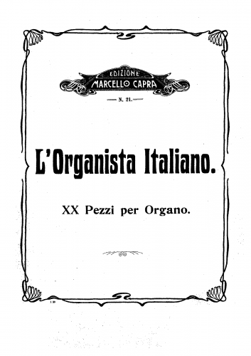 Bolzoni - Preludio - Score