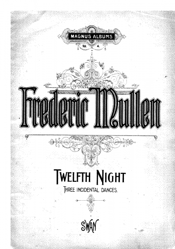 Mullen - Twelfth Night - Score