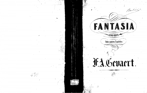 Gevaert - Fantasia - Score
