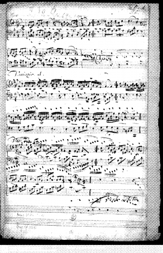 Bach - 20 Variations on 'Ich schlief, da träumte mir', W.YA 43 - Score