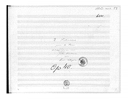 Chopin - Polonaises - Piano Score - Score