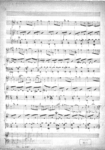 Chopin - Piano Sonata No. 2 - III. Marche funèbre For Cello and Piano (Franchomme) - Score