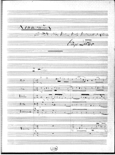 Distler - Kammermusik for Oboe, Flute, Violin, Viola, Cello and Piano - Score